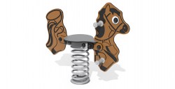 C215-002-01(00) Horse Springer - Sit On